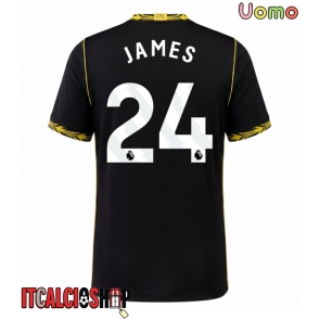 Chelsea Reece James #24 Seconda Maglia 2026-27 Manica Corta
